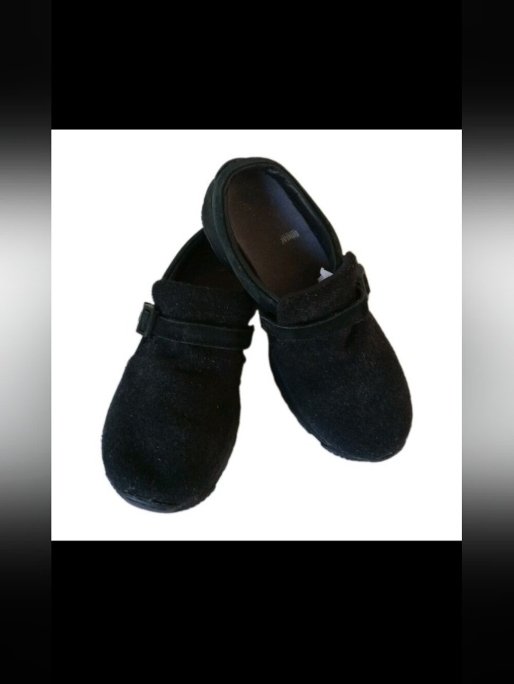 Merrell Encore Wool Groove Mules/Clogs 9.5